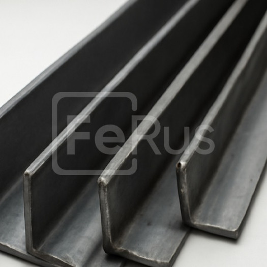 Уголок стальной неравнополочный 100х63х7х7 мм Ст3 ГОСТ 8510-86