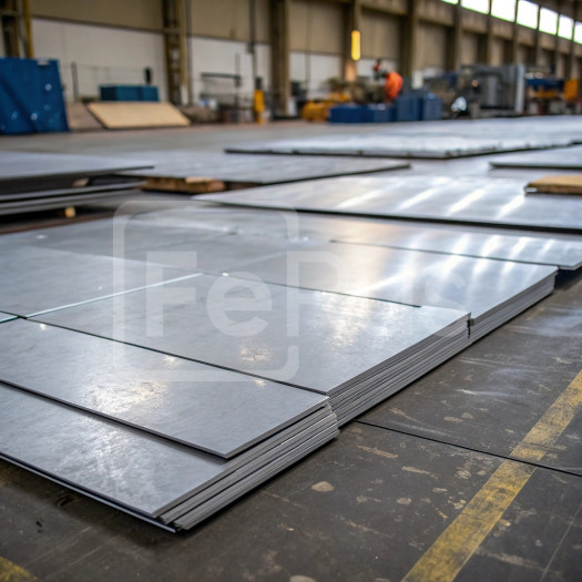 Лист никелевый 8х470х1000 мм НП2 ГОСТ 6235-2020