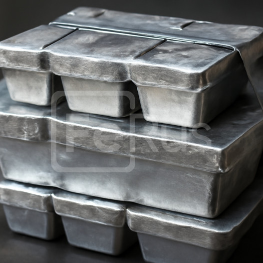 Чушка магний 13 кг МЛ5 ГОСТ 804-93