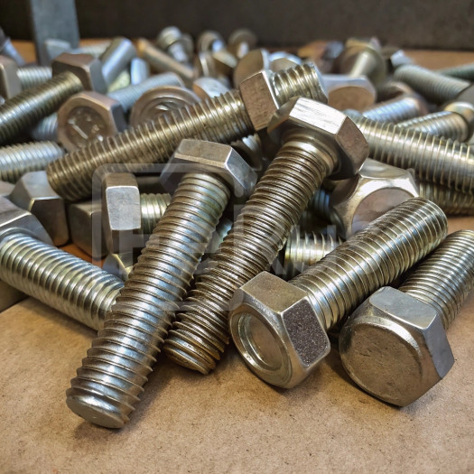 Болт стальной М48 шаг резьбы 5 мм 12Х13 ГОСТ 1759.0-87