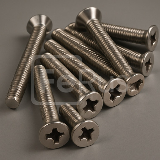 Винт алюминиевый М22 шаг резьбы 2,5 мм АМг5 ГОСТ 1759.0-87