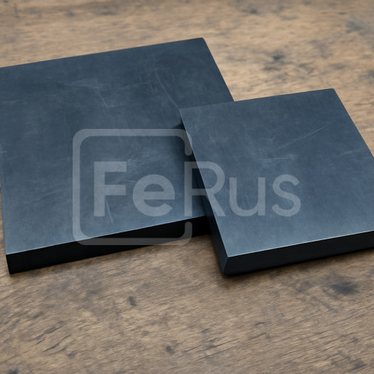 Плита капролон графитонаполненный 30х1000х2000 мм ПА-6 СТО 004-17152852-2013 зеленый