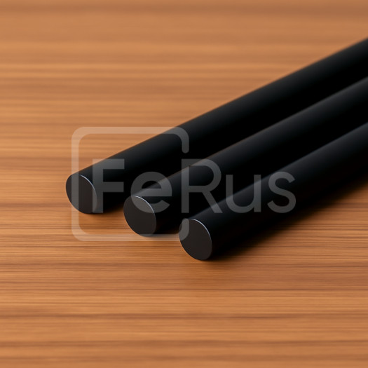 Стержень полиэтиленовый черный 250х2000 мм PE 100 ТУ 22.21.10-011-17152852-2019