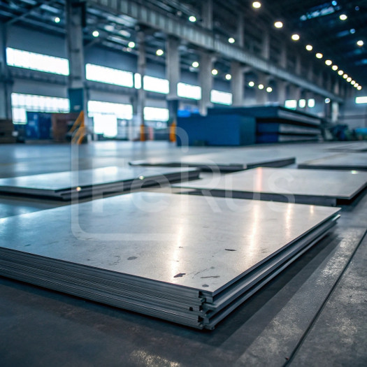 Плита нержавеющая 11,5 мм 14Х17Н2 ГОСТ 7350-77 г/к