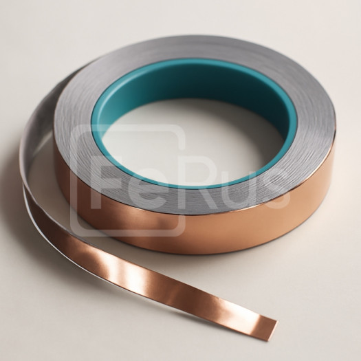 Припой лента медно-никелевая 0,7 мм ЛНКоМц 49-9-0,2-0,2 ТУ 48-21-299-84