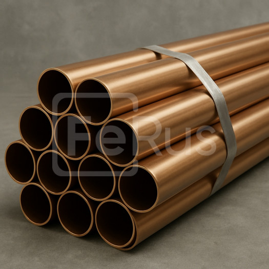 Труба бронзовая дюймовая 3 1/2 БрАЖМц10-3-1,5 ГОСТ 1208-2014