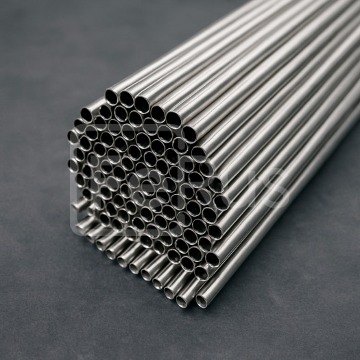 Труба никелевая тонкостенная 0,8х0,05 мм НП2Э ГОСТ 13548-2016