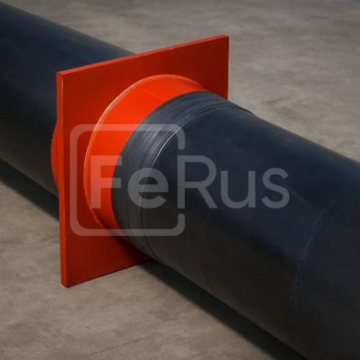 Опора неподвижная ППУ ОЦ 1020 мм 17Г1С-У ГОСТ 30732-2006