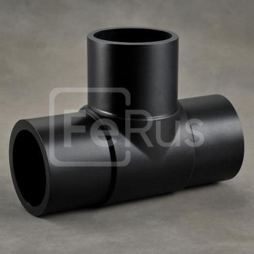 Тройник электросварной 125 мм PE 100 SDR11