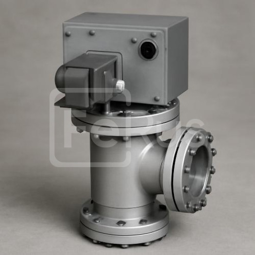 Клапан отсечной быстродействующий (ПЗК) Ду200 Ру12