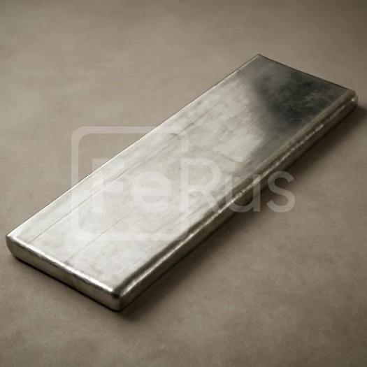 Анод оловянный 10х100х500 мм О3 ТУ 48-21-144-90